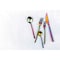 Mepra Due Ice Rainbow Flatware  Set - 5 Pcs. 104422005IA - alternate 3