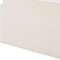 Homeroots 76" White Corduroy Sofa With Toss Pillows 723786 - alternate 6