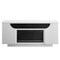 Global Furniture Usa Contemporary Aileen White 76" Entertainment Unit AILEEN-WHT-EU 76 W/LED & SPKR - alternate 5