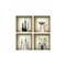 Homeroots Set of Four Ivy Faux Niche 3D Peel and Stick Wall Decals, 4PK 565405 - alternate 2
