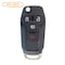 Aks Keys 2013 - 2016 Ford Fusion Flip Key Fob 4B FCC# N5F-A08TAA RC-FORD-47C - alternate 2