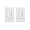Lutron Dimmer Switch Maestro White 150 W 3-Way White MACL-153MLRHW-W - alternate 8