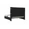Global Furniture Usa Contemporary 2215 Black King Bed 2215-BLACK-KB-N - alternate 5