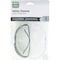 Safety Works Gray & Clear Frame Safety Glasses with Gray & Clear Lenses, 2PK SW33001 - alternate 1