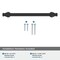 Amerock Winsome 6-5/16 inch 160mm Center-to-Center Matte Black Cabinet Pull BP36771FB - alternate 4