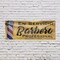 Signmission En servicio barbero profesional, 18 Inch x 48 Inch, Vinyl Banner B-30560 - alternate 5