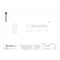 Dewalt Screw-Bolt+ Concrete Screw, Concrete, 1 3/4 in Size, 1-3/4" L, Steel Zinc Plated, 100 PK PFM1411020 - alternate 3