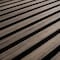Ackland SereniSlats Saddle 9.5 in. x 120 in. Acoustic Wood Slat Wall Panel, 176PK AKM-W-SESA9.5X120SL-PL - alternate 4