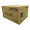 Karat PET Plastic Hinged Container, 6 x 6 x 3.3, Clear, Plastic, 500PK FP-HC66PET-1C - alternate 1