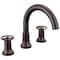 Delta Trinsic: Roman Tub Faucet Trim T2758-RB - alternate 1