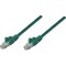 Intellinet Network Solutions Network Cable, Cat6, UTP, RJ-45 Male / RJ-45 Male, 0.6 m (2 ft.), Green 738323 - alternate 1