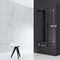 Vigo 58 in. H x 4 in. W 4-Jet Shower Panel System with Round Head and Hand Shower Wand, Matte Black VG08018MB - alternate 5