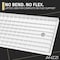 Anzzi 76'' x 57-60'' Sliding Frameless Shower Door in Matte Black with Alcove Right Drain Shower Base SD-5902305R-MB - alternate 8
