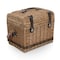 Picnic Time Family Of Brands Yellowstone Picnic Basket, Moka Collection - Brown with Beige & Red Accents 216-76-777-000-0 - alternate 4