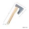 Kings County Tools Hatchet Axe for Camping, Gardening, Survival & Bushcra ft 13 in Hand Axe Hatchet GW11P23-06 - alternate 8
