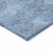 Homeroots 9' X 12' Denim Blue Navy Blue And Ivory Polka Dot Washable Indoor Outdoor Area Rug 614663 - alternate 7