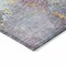 Homeroots 9' X 12' Granite Gray Abstract Washable Indoor Outdoor Area Rug 607792 - alternate 7