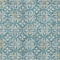 Homeroots 5' X 8' Teal Blue Gray And Gold Floral Washable Indoor Outdoor Area Rug 595992 - alternate 4