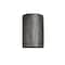 Luxury Lighting Mirage Flats 15 in Tall Ceramic Outdoor Wall Light, Rubbed Pewter Paint Finish, 2PK (2) 103-22B-APew-ud-7 - alternate 2