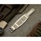 Elegani Canvas Band Compatible with Apple Watch 38mm, Green, Green/Rose Gold/Yellow Gold Buckle NLT-GRN-38 - alternate 3