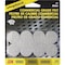 Shepherd Hardware Protective Pad, Felt, Beige, 1 in Dia, Round 6706 - alternate 2