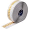 Brady BSP45 Series PermaSleeve Low Smoke Zero Halogen Wire Marking Sleeves, 0.25 in. Dia x 1 in. W, Yellow SA-2LSZH-250-1-YL - alternate 1