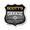 Signmission Scott's Garage I Can Fix Everything But Stupid, 6 Inch X 6 Inch, Plastic Sign SHI-P-6-490-SCOTT - alternate 1