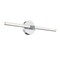 Afx Chicago - 24in LED Vanity Light - 30W - Polished Chrome CHIV2403LAJUDPC - alternate 1