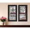 Homeroots Set Of Two Family Wisdom Black Framed Print Wall Art, 2PK 416030 - alternate 3