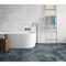 Apollo Tile Zenith 9 x 11 in. Matte Soft White Porcelain Hexagon Wall and Floor Tile 8.07 sq ft/case, 16PK APLHEX88BLNA - alternate 2