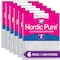 Nordic Pure 18x20x1 Tru Mini Pleat Pleated Air Filter, High Capacity, Electrostatically Charged Synthetic Media 18x20x1M8MiniPleat-6 - alternate 1