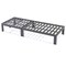 Leisuremod Chelsea Modern Outdoor Chaise Lounge Chair With Black Cushions CLBL-77BL - alternate 7