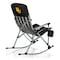 Picnic Time Family Of Brands NCAA Baylor Bears Outdoor Rocking Camp Chair - XL Heavy Duty Camping Chair 805-01-175-924-0 - alternate 2