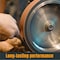 Powertec Sanding Belt Assortment, 4 in W, 24 in W, 3 Each of 60/80/120/150/240/400 Grit, Aluminum Oxide, 18PK 110008N - alternate 6