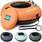 Serenelife 40 in Snow Tube for Sledding SLSNTU40OR - alternate 1
