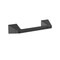Amerock Blackrock Matte Black Contemporary Pivoting Double Post Toilet Paper Holder BH36001MB - alternate 1