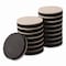 Scotch Furniture Sliders, 3.5in dia, Black/Beige, 16PK SP674-NA - alternate 5