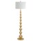 Jonathan Y Adriana 62.5" Contemporary Transitional Metal LED Floor Lamp, Gold Painting JYL5048A - alternate 6
