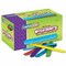 Creativity Street Craft Sticks, Wood, Jumbo, 6"x3/4"x2mm, 500/BX, AST PK PAC377602 - alternate 1