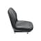 Uni Pro 128 Bucket Seat, With Slide Rails, Black Vinyl 8643 - alternate 4