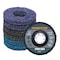Powertec 4-1/2 in. Strip Discs for Angle Grinder, 7/8 in. Arbor Stripping Wheel, 6PK 11103N - alternate 1
