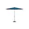 Treasure Garden 11 ft Patio Umbella, aluminum, fiberglass ribs, outdoor, Peacock UM841-00 7943 Peacock - alternate 1