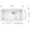 Blanco Performa Cascade, White 440066 - alternate 2