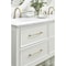 Amerock Stature 8-13/16 in 224 mm Center-to-Center Golden Champagne Cabinet Pull BP36890BBZ - alternate 3