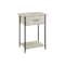 Monarch Specialties Rectangle 2 Tier Accent Table, 24 in W, 18 in L, 11.75 in H I 3818 - alternate 2