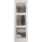 Sartodoors Hidden Door, Lucia 2555 White Silk Concealed Metal Frame 42 x 80 Left Inswing LUCIA2555MF-WS-42x80-LH-I - alternate 1