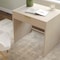 Martha Stewart Kayden Home Office Modular Single-Drawer Desk in Light Natural w/Brushed Gold Hardware NAN-FY-23042-TB-LNT-GLD-MS - alternate 9