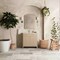 James Martin Vanities Gracyn 36 in. Single Vanity, Coastal Driftwood, w/ 3 CM Victorian Silver Quartz Top D125-V36-CSD-3VSL - alternate 4