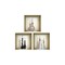 Homeroots Set of Three Ira Faux Niche 3D Peel and Stick Wall Decals, 3PK 565416 - alternate 1