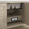 James Martin Vanities Vanity, without top, Whitewashed Oak, 47.9 in W x 23.5 in D,  330-V48-M-WWO - alternate 6